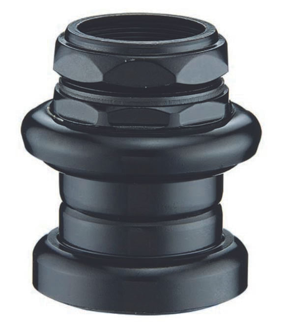 Cuvete furca externe cu filet, 1", otel, 1" x 24T, Ø22.2 x 30 x 27 mm, cos cu bile 5/32" x 16 (2 buc), 3, atomico.ro