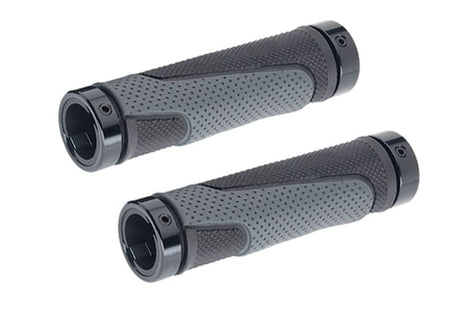 Oferta Zilei, Mansoane Strike cu inele blocare din aluminiu, TPR, forma ergonomica, bi-color negru/gri, 2, atomico.ro