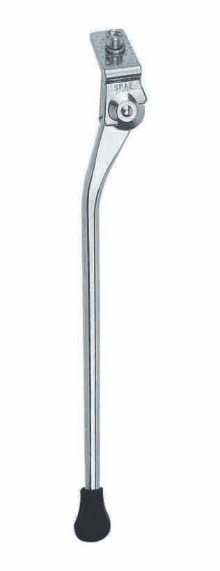 Cric fix 28", aluminiu, montaj central, argintiu, 1, atomico.ro