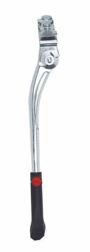 Cric reglabil 24–28", aluminiu, montaj central, surub hexagonal M10x50 mm, negru, 2, atomico.ro