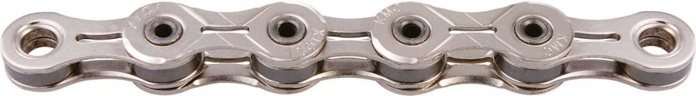 Lant KMC X10 SL Silver, 1/2" x 11/128", 114 zale, otel, argintiu / argintiu, za rapida, 1, atomico.ro