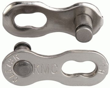 Za conectare rapida KMC 7/8V (CL573002), 1/2", 2 zale, otel, argintiu, 1, atomico.ro