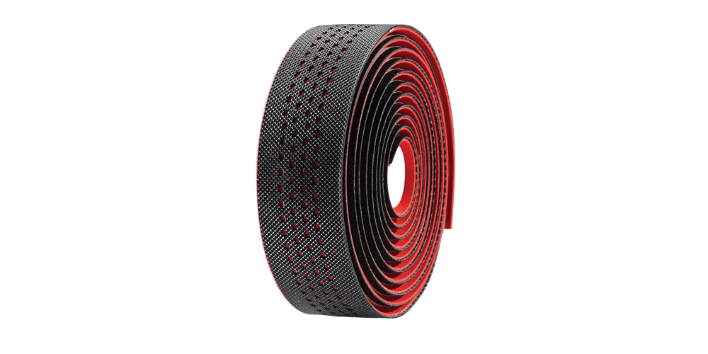 Ghidolina Velo Elastic Wrap, PU + microfibra, VEX gel, shockproof, perforata, D2, negru / rosu, 1, atomico.ro