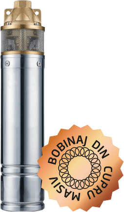 Pompa submersibila apa curata BLADE 4SKM-150 Pro - 1100W, 2600 l/h, 1, atomico.ro