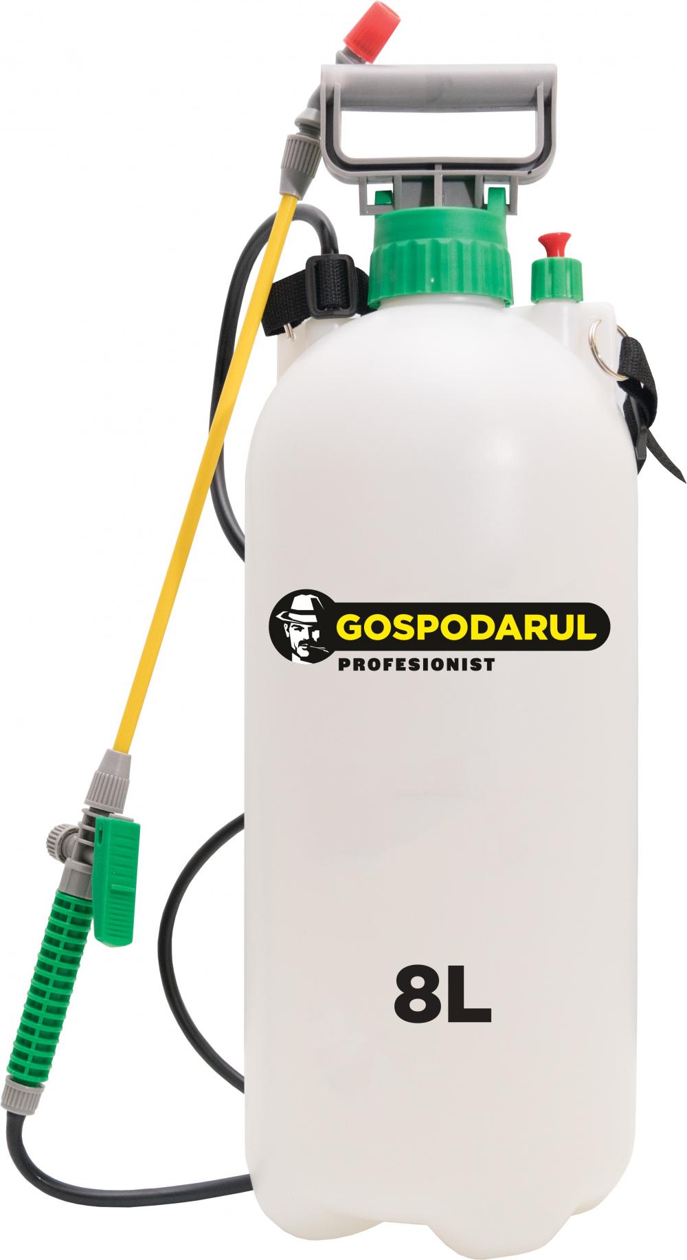 Pompa de stropit Gospodarul Profesionist - 8L. cu duza reglabila, 1, atomico.ro