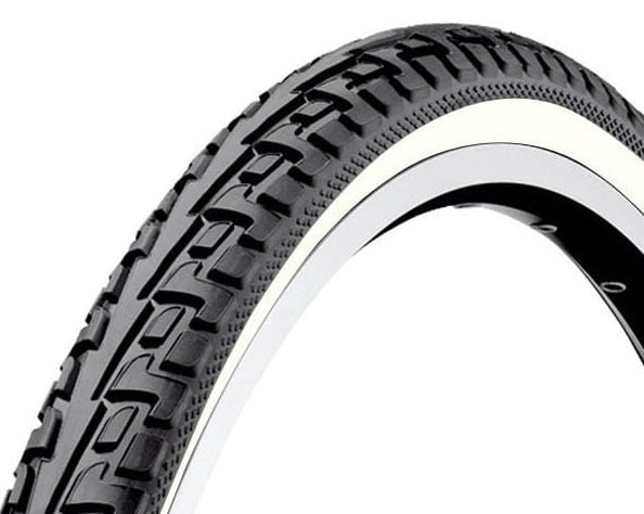 Cauciuc bicicleta Deestone D1006 cu banda alba 28x1.75 (47-622) 700x47C strada, 1, atomico.ro