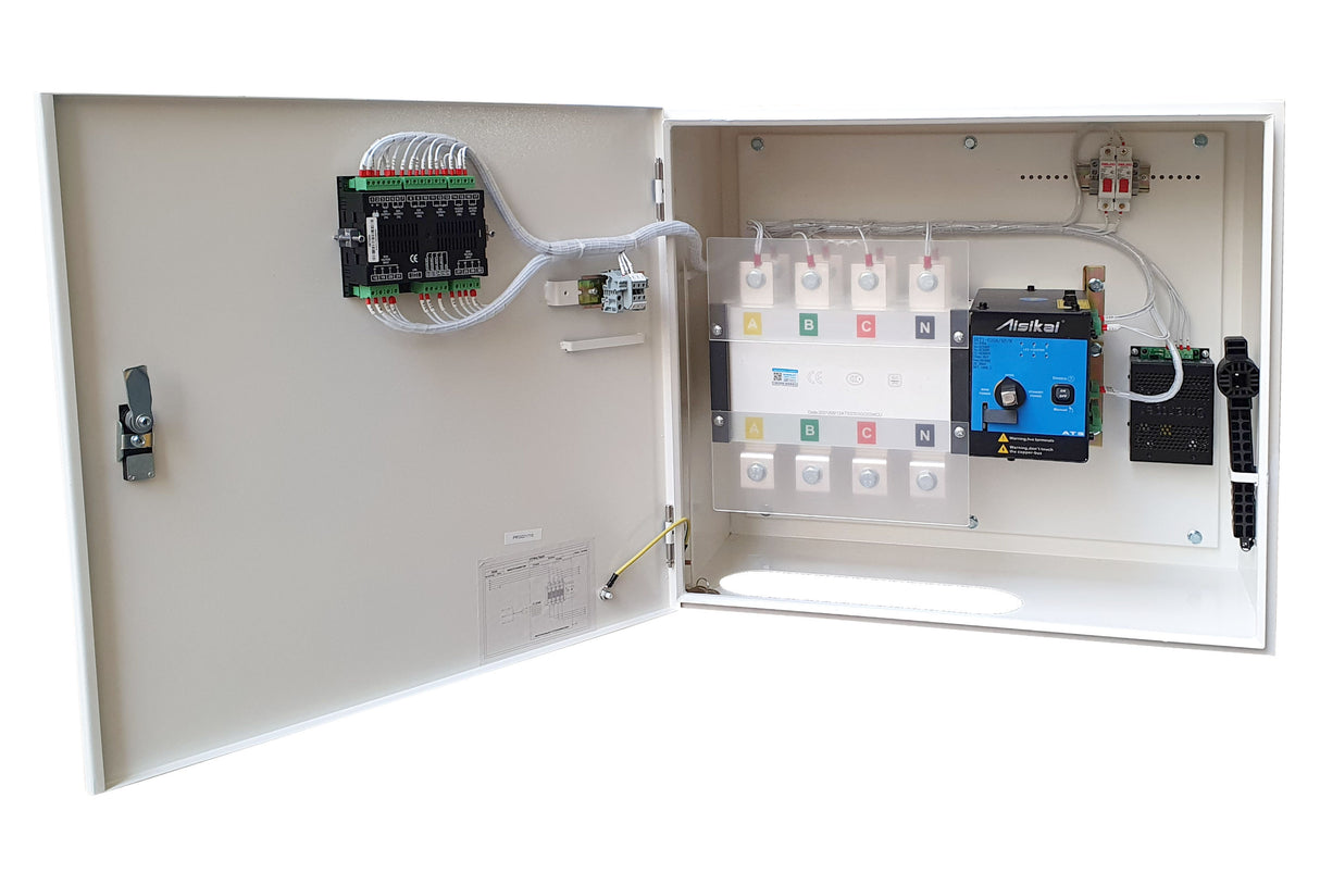 Automatizare trifazata Stager YA40630F24, 630A, 24Vcc, 2, atomico.ro