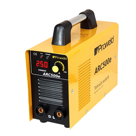 Utilaje Constructii, Invertor sudura ProWELD ARC500e 250 Ah, 3, atomico.ro