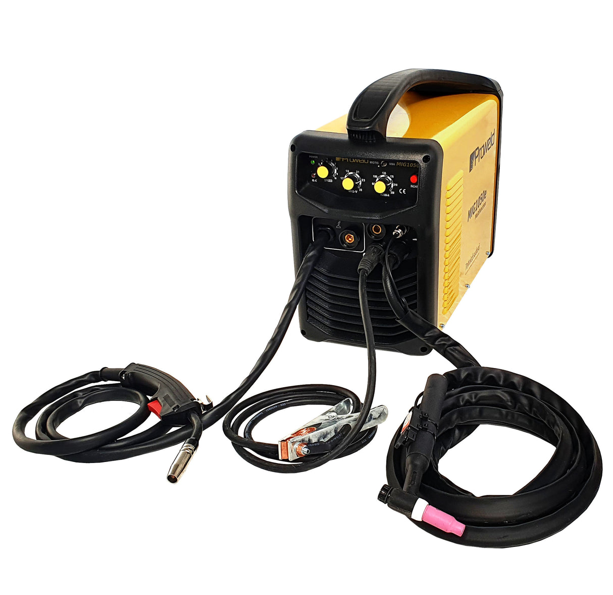 Invertor sudare MIG/MAG ProWeld MIG1050e Multifuncion, 3, atomico.ro