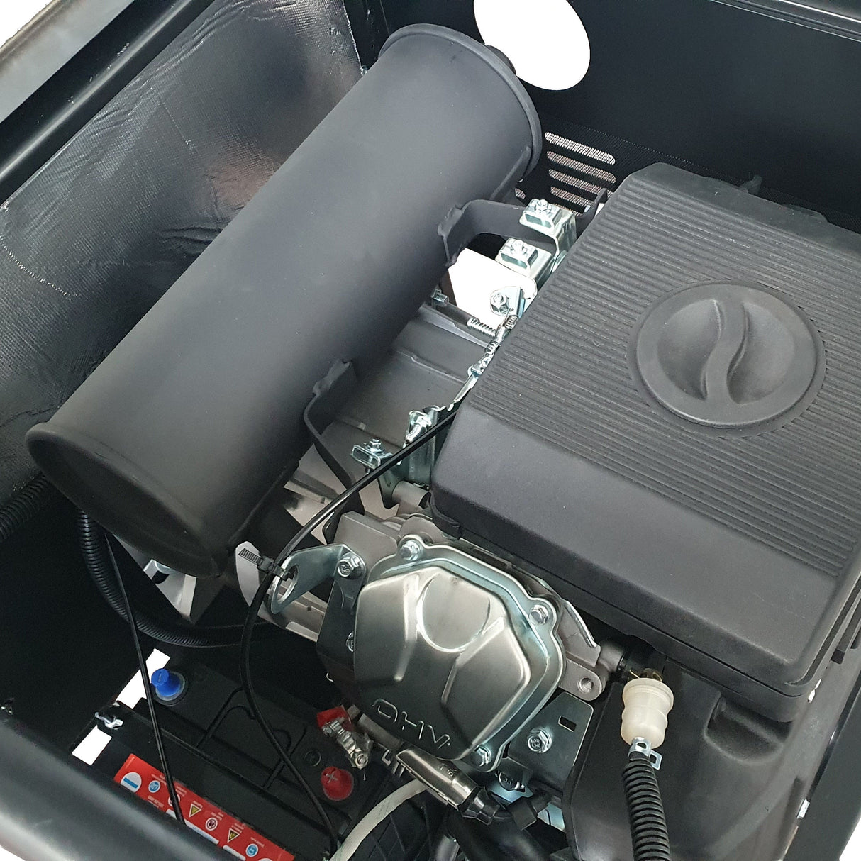 Generator open frame 10.0kW, Stager YGE12000E, monofazat, benzina, pornire electrica, 3, atomico.ro