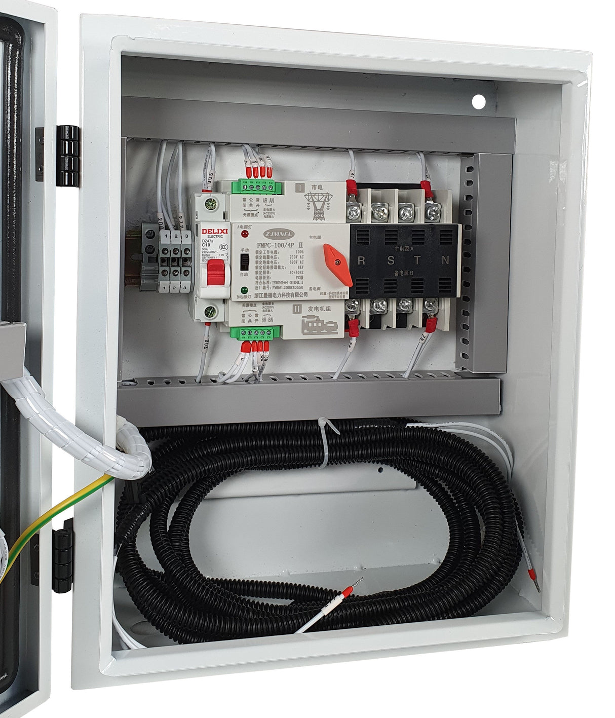 Automatizare trifazata 63A, Stager , 12Vcc, protectie, 2, atomico.ro