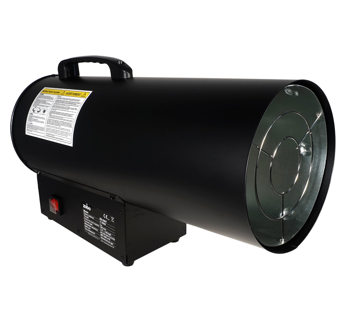 Aeroterma gaz Zobo ZB-G50T 17-50 kW, 1, atomico.ro