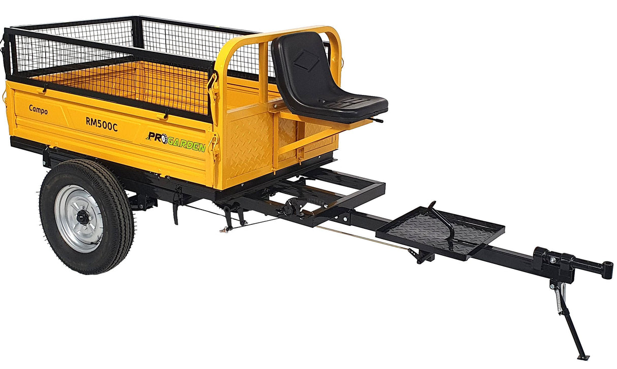 Remorca ProGARDEN Pachet Campo RM600C, cu obloane inaltare, 1, atomico.ro
