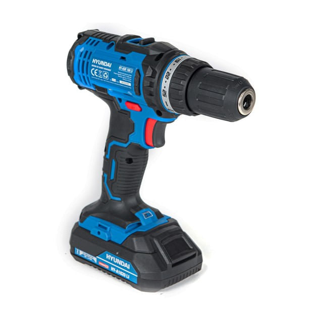 Masina de gaurit/insurubat cu acumulator Hyundai HY-ASR 180 LI 18V, 1 acum.2.0Ah, 3, atomico.ro