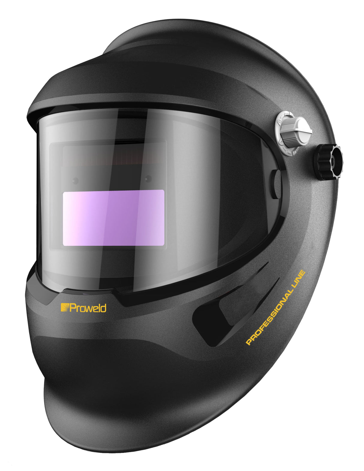 Masca sudura LCD ProWELD LY-600A, automata, reglabila, clasa optica 1112, 1, atomico.ro