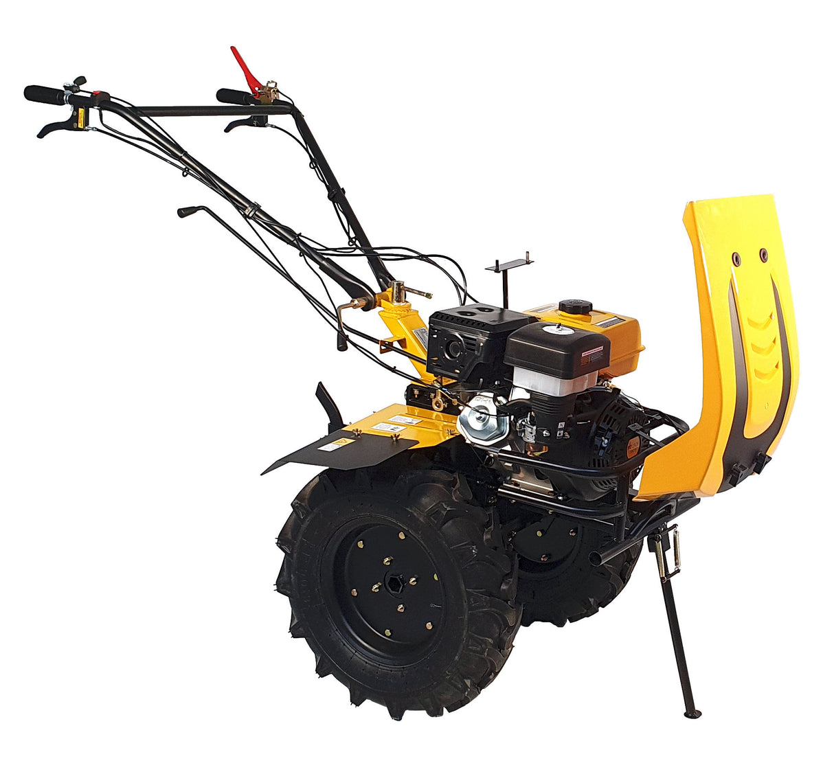 Motocultor ProGARDEN Campo 1803, 18CP, 2+1, roti 6.00-12, benzina, euro5, 5, atomico.ro