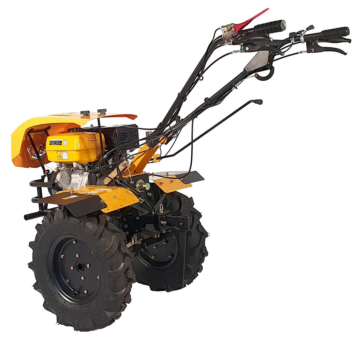 Motocultor ProGARDEN Campo 1844, 18CP, 3+1, diferential, benzina, euro5, 4, atomico.ro