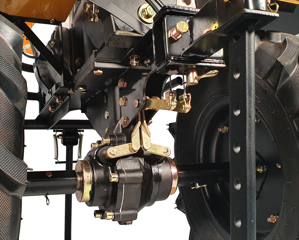 Motocultor ProGARDEN Campo 1844, 18CP, 3+1, diferential, benzina, euro5, 6, atomico.ro