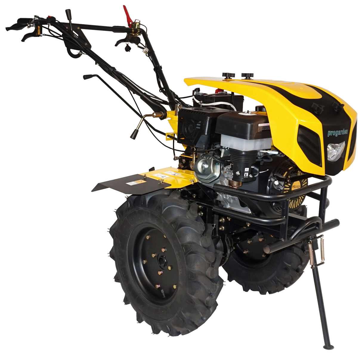 Motocultor ProGARDEN Campo 1854, 18CP, 3+1, diferential, benzina, euro5, pornire electrica, 1, atomico.ro