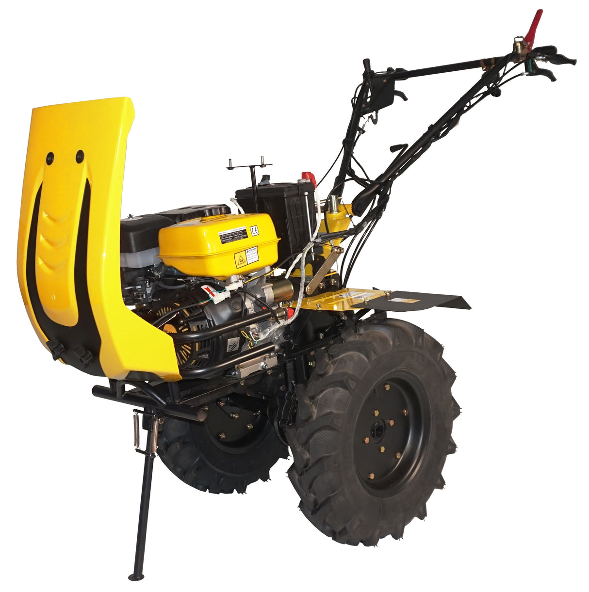 Motocultor ProGARDEN Campo 1854, 18CP, 3+1, diferential, benzina, euro5, pornire electrica, 3, atomico.ro