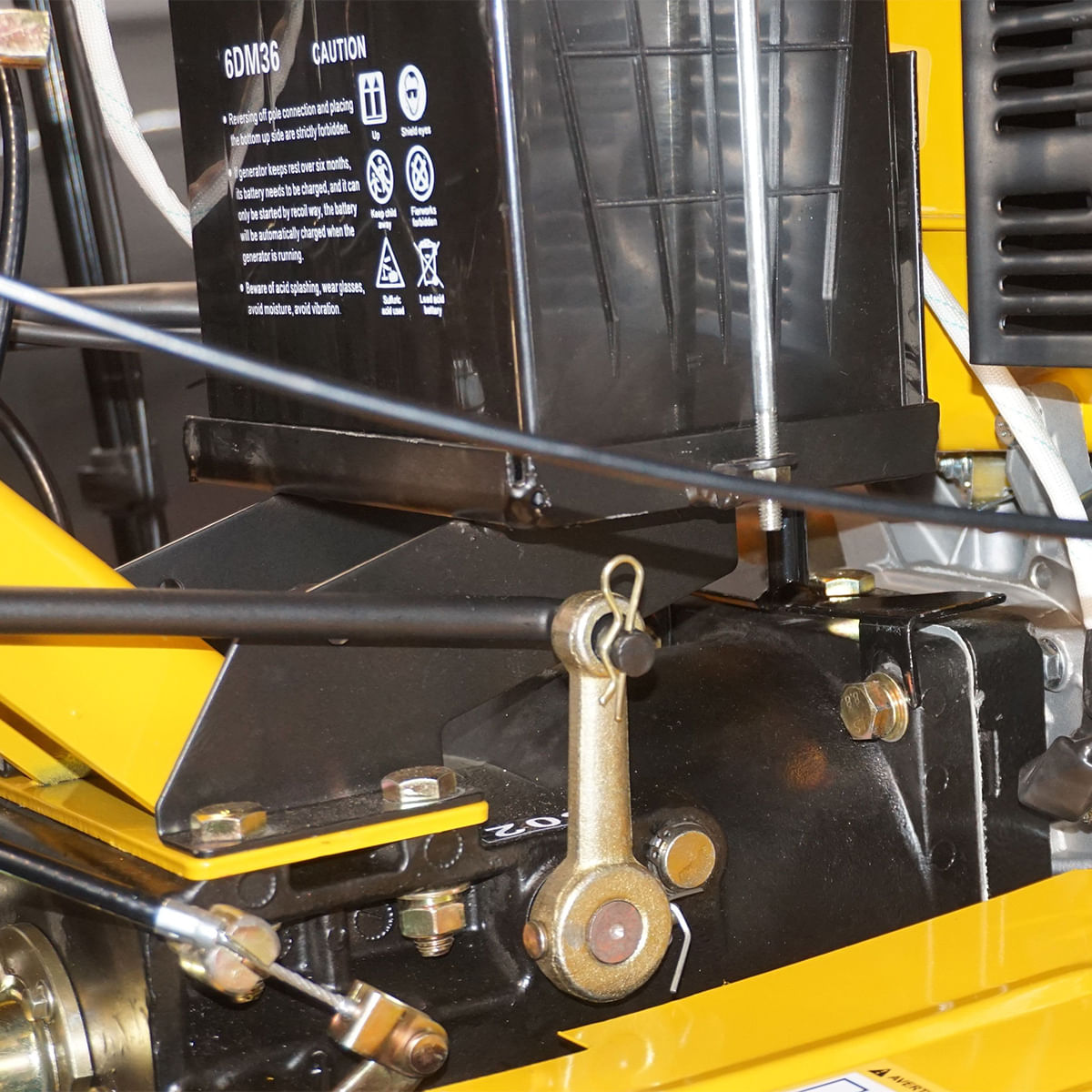 Motocultor ProGARDEN Campo 1854, 18CP, 3+1, diferential, benzina, euro5, pornire electrica, 5, atomico.ro