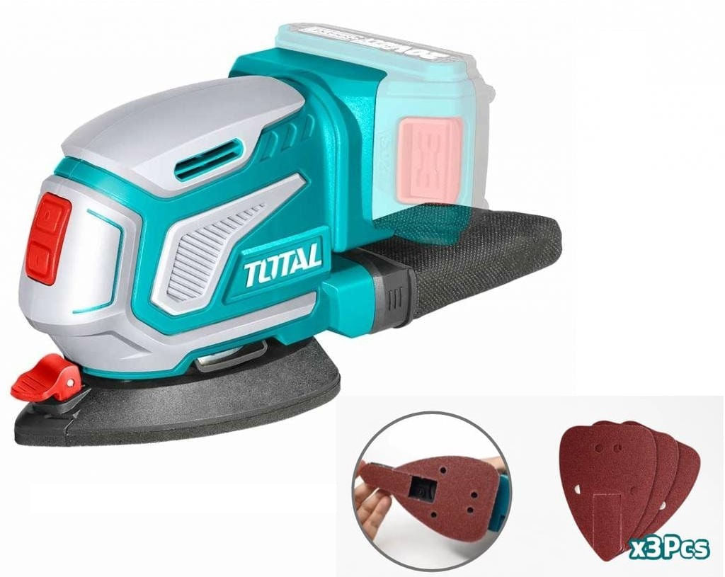 Masina de slefuit Total 20V NU INCLUDE ACUMULATOR, 2, atomico.ro