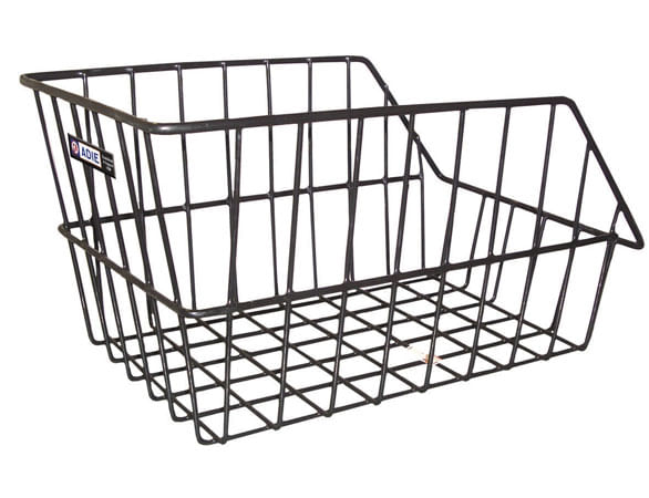 Cos spate grilaj metalic, decupat, L 37, l 27, h 21 cm, 1, atomico.ro