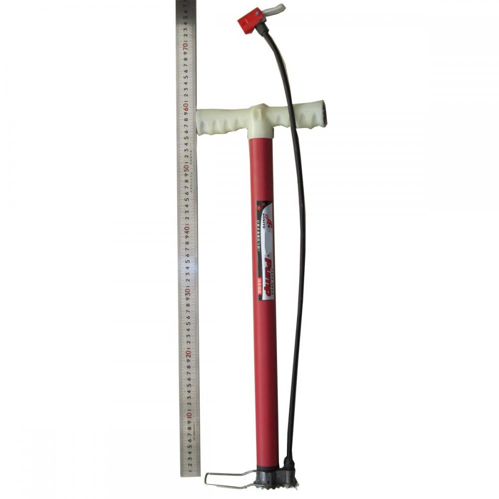 Pompa podea cu maner plastic alb, mare (57 x 35 cm), 2, atomico.ro