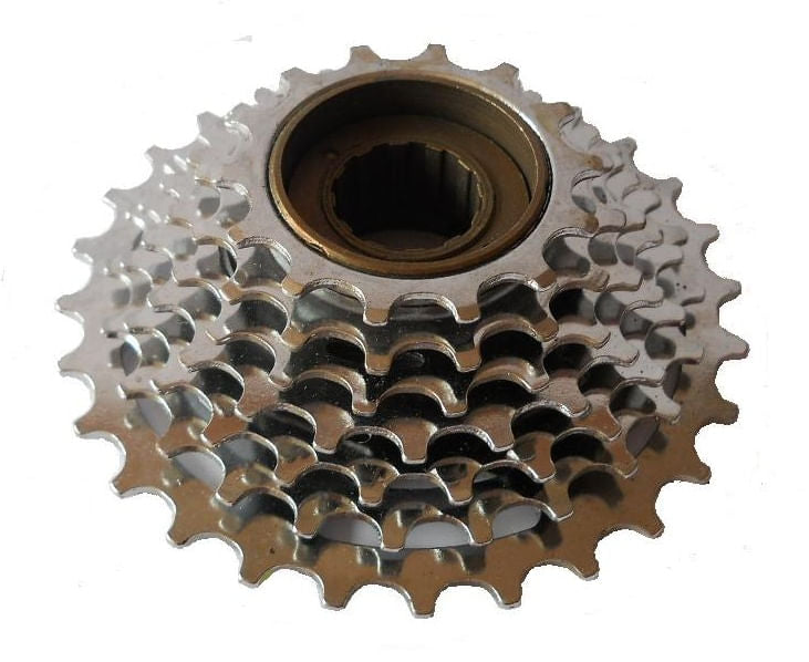 Pinion bicicleta 7 viteze nichel, 1, atomico.ro