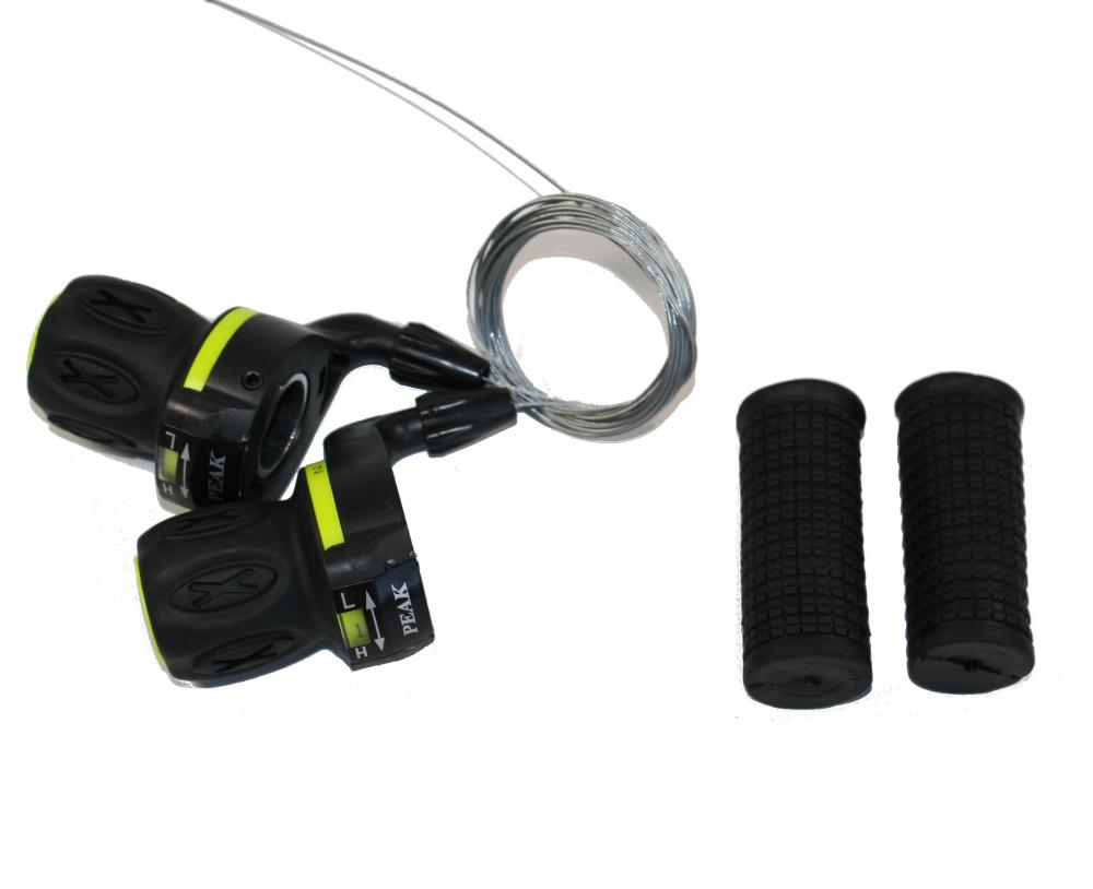 Manete schimbator rotativ Peak, 2, atomico.ro