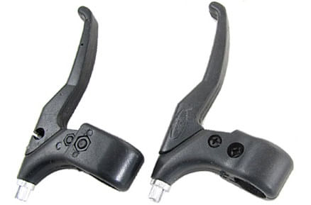 Manete frana plastic, negru, 1, atomico.ro