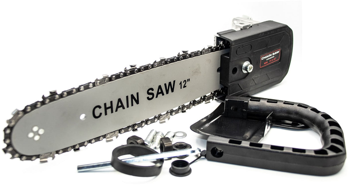 Accesoriu fierastrau cu lant pentru polizor unghiular, ax de 8mm, 10mm si 14mm, 2, atomico.ro