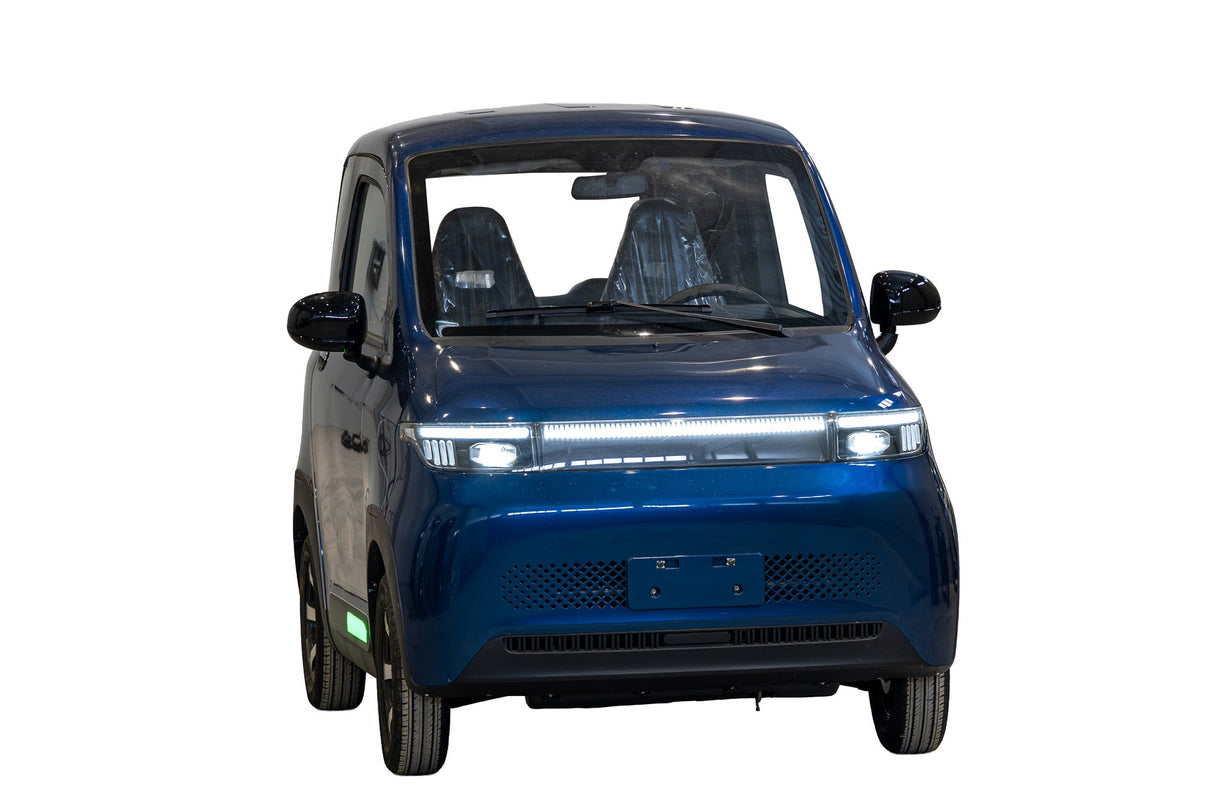 Masina electrica fara permis BLADE Vibe Standard, 4000W, 25 km/h, albastru, 2, atomico.ro