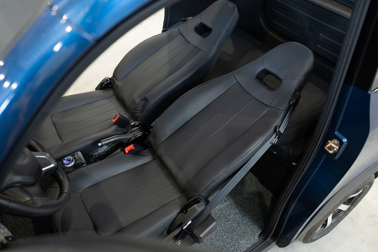 Masina electrica fara permis BLADE Vibe Standard, 4000W, 25 km/h, albastru, 9, atomico.ro