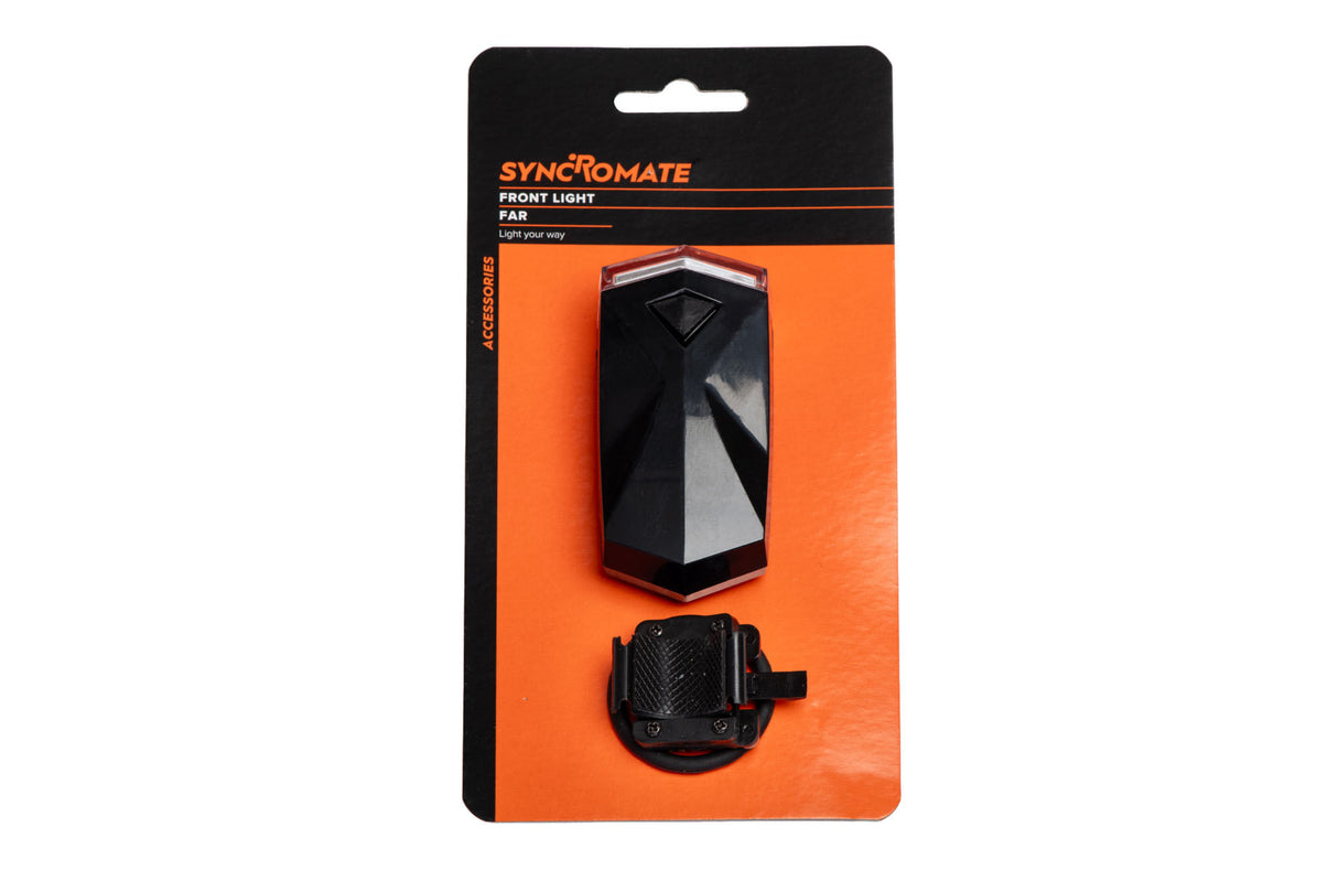 Far lanterna Sonic cu 4 LED-uri albe super bright, 3 functii, 2, atomico.ro