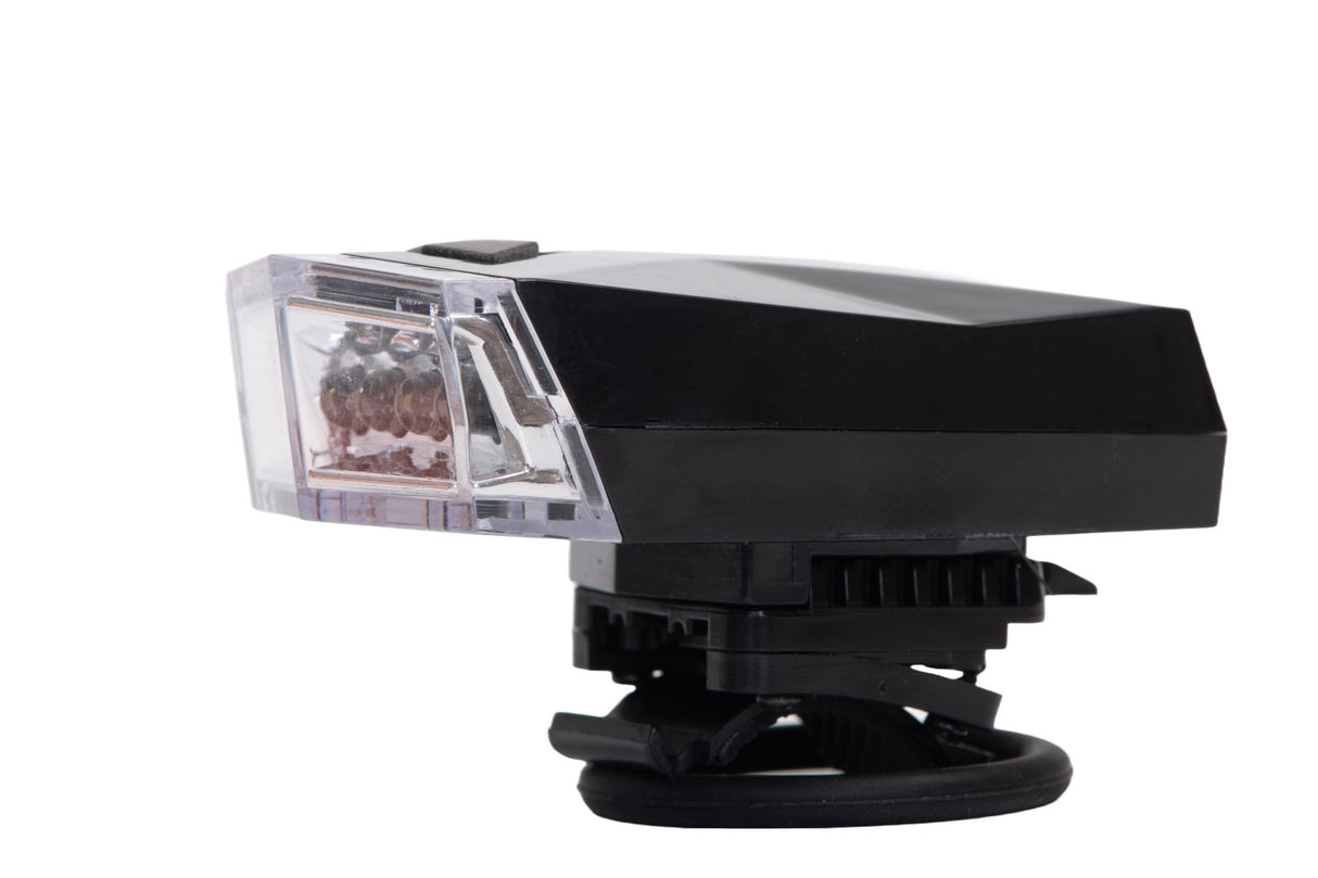 Far lanterna Sonic cu 4 LED-uri albe super bright, 3 functii, 3, atomico.ro