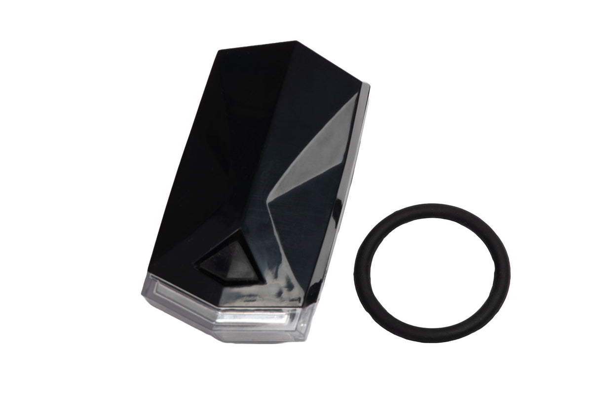 Far lanterna Sonic cu 4 LED-uri albe super bright, 3 functii, 4, atomico.ro