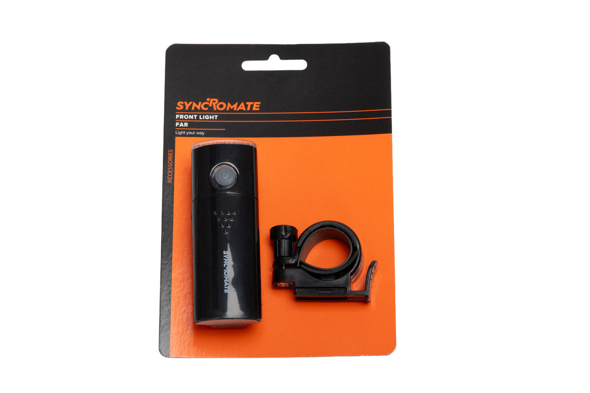 Far lanterna Tunnel cu 5 LED-uri albe super bright, 2 functii, 2, atomico.ro