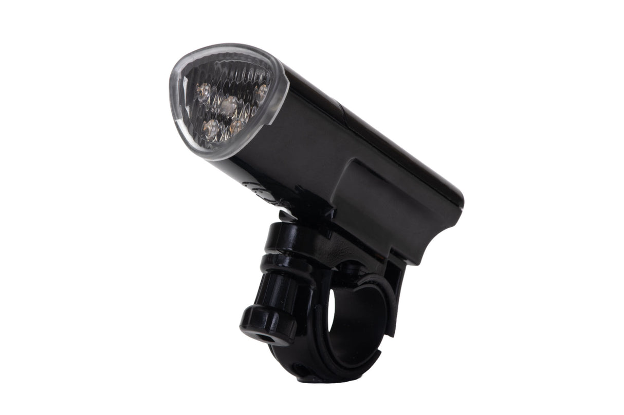 Far lanterna Tunnel cu 5 LED-uri albe super bright, 2 functii, 4, atomico.ro