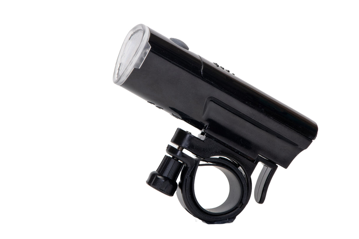 Far lanterna Tunnel cu 5 LED-uri albe super bright, 2 functii, 5, atomico.ro