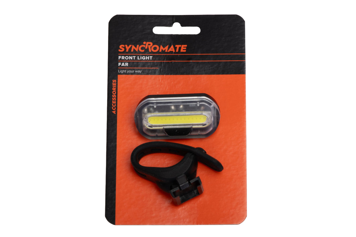 Far lanterna Suka cu 15 LED-uri COB, 2 functii, cu vizibilitate laterala, 2, atomico.ro