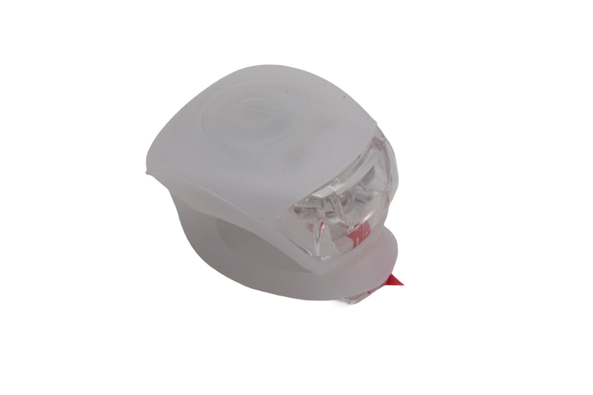 Set lumini bicicleta silicon Trip, 2 LED-uri albe + 2 LED-uri rosii super bright, 2 functii, 5, atomico.ro