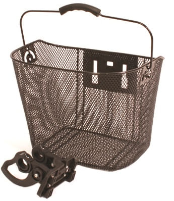 Cos fata bicicleta ELFIX din metal, prindere rapida, dimensiuni 35x25x26 cm, greutate 900 g, 1, atomico.ro