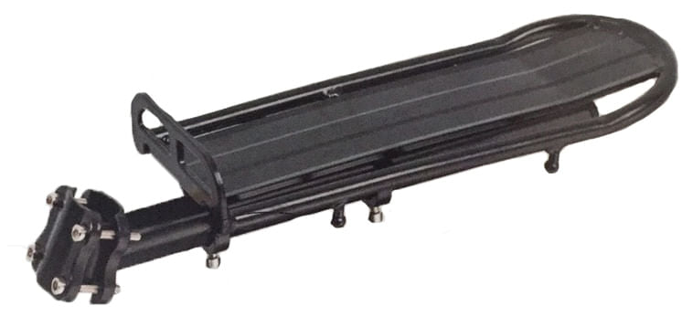 Portbagaj spate pentru tija sa, prindere in 4 suruburi, diametru tija 25.4–32 mm, 1, atomico.ro