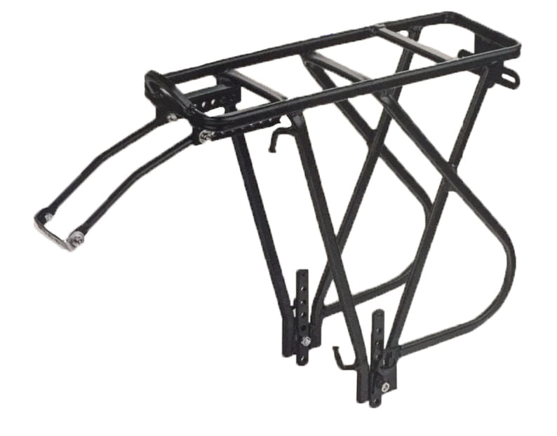 Portbagaj spate reglabil 24–29", aluminiu, capacitate maxima incarcare 25 kg, greutate 629 g, 1, atomico.ro