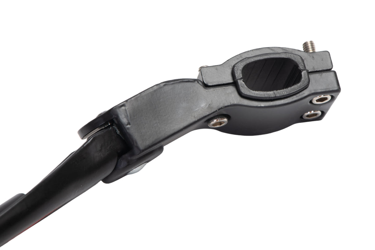 Cric reglabil 24–28", aluminiu, montaj posterior, culoare negru/alb, 3, atomico.ro