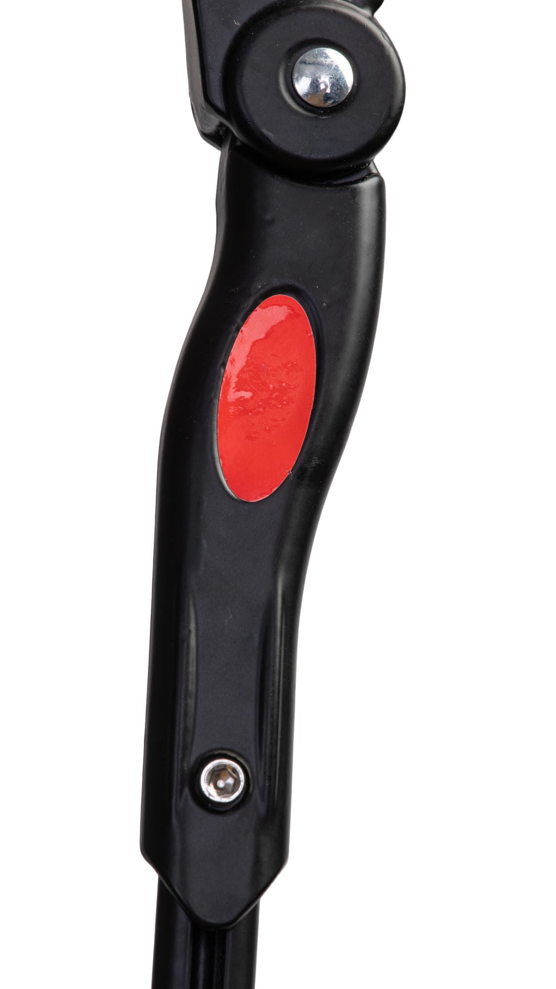 Cric reglabil 24–28", aluminiu, montaj posterior, culoare negru/alb, 6, atomico.ro