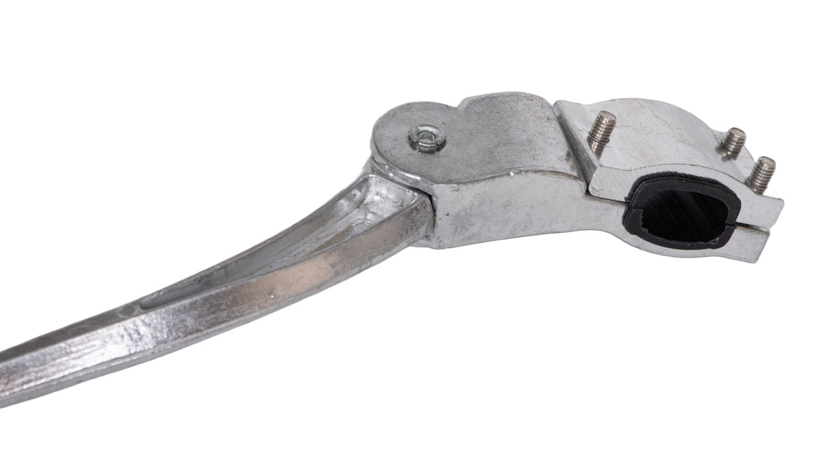 Cric reglabil 24–28", aluminiu, montaj posterior, culoare argintiu, 5, atomico.ro