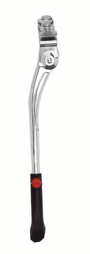 Cric reglabil 24–28", aluminiu, montaj central, surub hexagonal M10x50 mm, negru, 1, atomico.ro