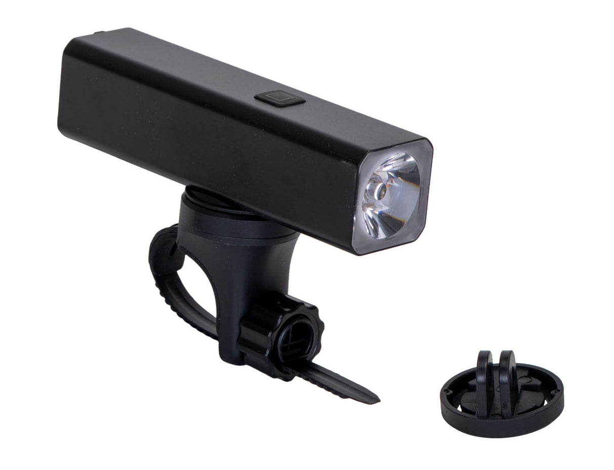 Far LED pentru bicicleta 1X1500Lm, eincarcabil Usb + Ham reflectorizant, 4, atomico.ro